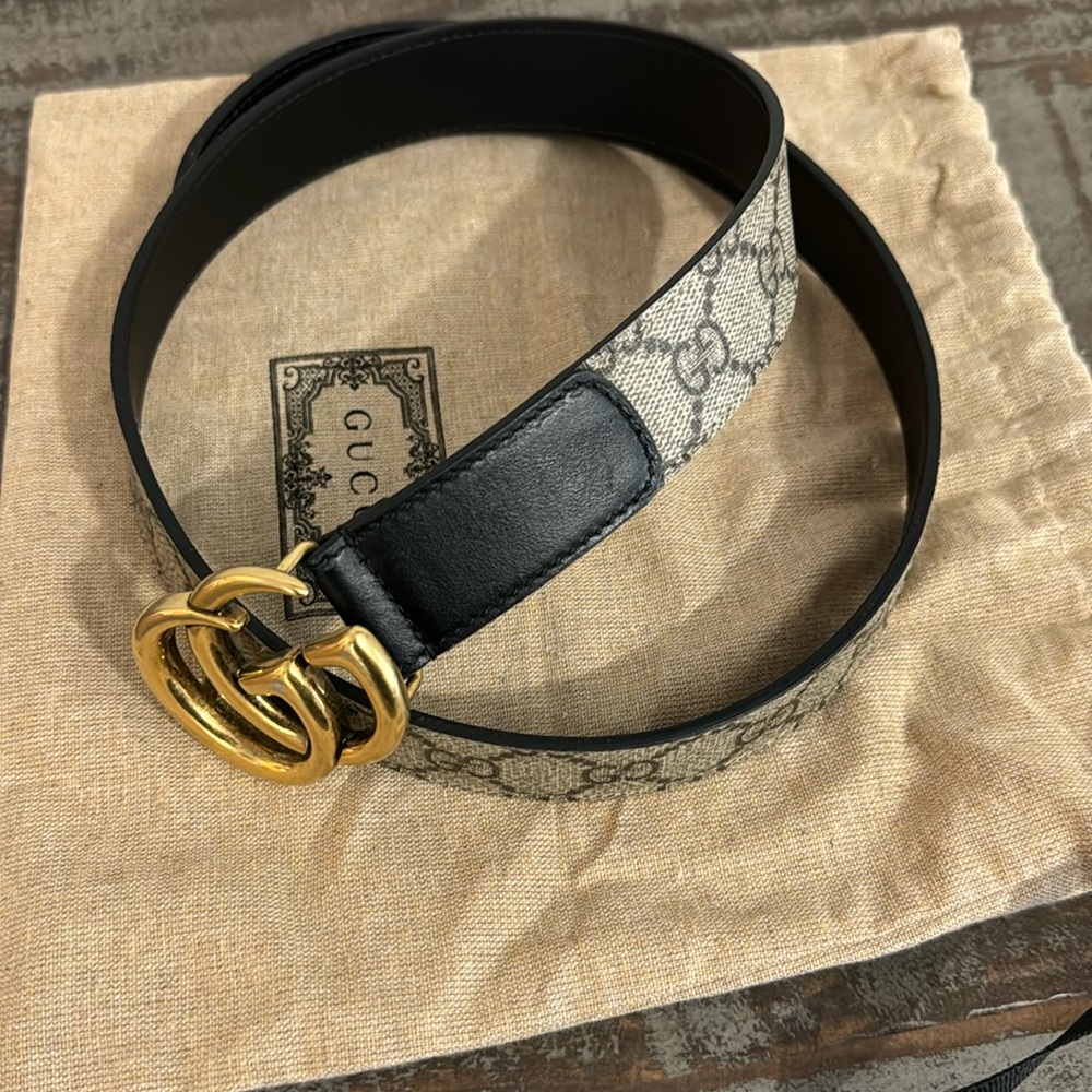 Gucci belt